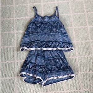 A kids romper.